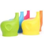 Silicone Sippy Top Elephant - HaaKaa - Image 6
