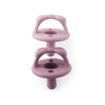 Soother Pacifier 2pcs, Orchid & Lilac - Itzy Ritzy