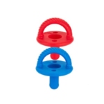 Soother Pacifier 2pcs, Red & Blue - Itzy Ritzy