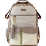 Diaper Bag Backpack Boss, Vanilla Latte - Itzy Ritzy
