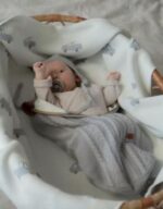 Blanket Baby Car, Milky - Loomknits - Image 3
