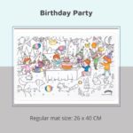 Celebrations & Festival, Birthday Party - Colour Me Mats
