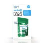 Dissolvable Food Pouch & Breast Milk Bag Labels, 54pk - Cherub Baby