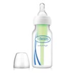 Options Plus Narrow Neck Plastic Baby Bottle, 120ml/4oz - Dr. Brown's