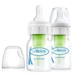 Options Narrow Preemie Plastic Baby Bottle, 2pcs - Dr. Brown's