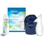 Silicone One Piece Breast Pump with Option Plus Anti-Colic Bottle and Travel Bag - Dr. Brown's