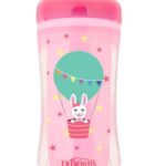 Spoutless Insulated Cup 300ml, Pink Bunny - Dr. Brown's