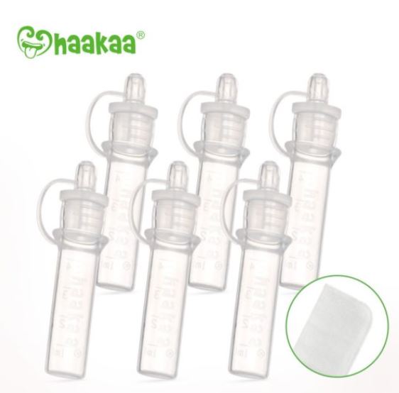 Buy HaaKaa -Silicone Colostrum Collector Set at Tenlittletoes Qatar