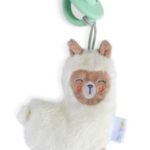 Pacifier & Stuffed Animal, Llama - Itzy Ritzy