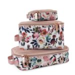 Packing Cubes, Blush Floral - Itzy Ritzy