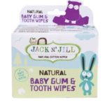 Baby Gum & Tooth Wipes, 25 pack  - Jack n' Jill