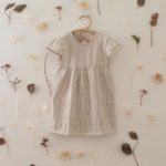 Knitted Lace Dress, Сashew - Loomknits
