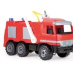 Powerful Giant Fire Truck - Lena
