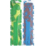 Re-usable Ice Pop Pouches 20pk, Toucan Blue & Rainforest Green - Cherub Baby