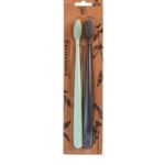 Twin Pack Bio Toothbrush, Rivermint & Monsoon Mist - Natural Family Co.