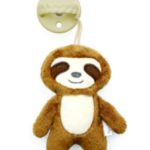 Pacifier & Stuffed Animal, Sloth - Itzy Ritzy