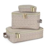 Packing Cubes, Taupe - Itzy Ritzy