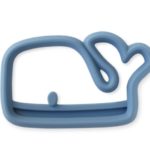 Silicone Teether, Whale - Itzy Ritzy
