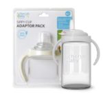 Sippy Cup Adaptor Pack, Wide Neck  - Cherub Baby