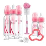 Options Plus Narrow Neck Bottle, Pink Gift Set - Dr. Brown's