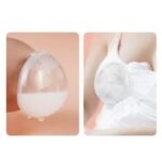 Ladybug Silicone Milk Collector 75ml, Set of 2; Storage Bag - Haakaa - Image 4