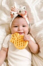 Silicone Teether, Pineapple - Itzy Ritzy - Image 2