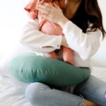 Feeding & Support Pillow, Moss - Snuggle Me Organic - Image 4