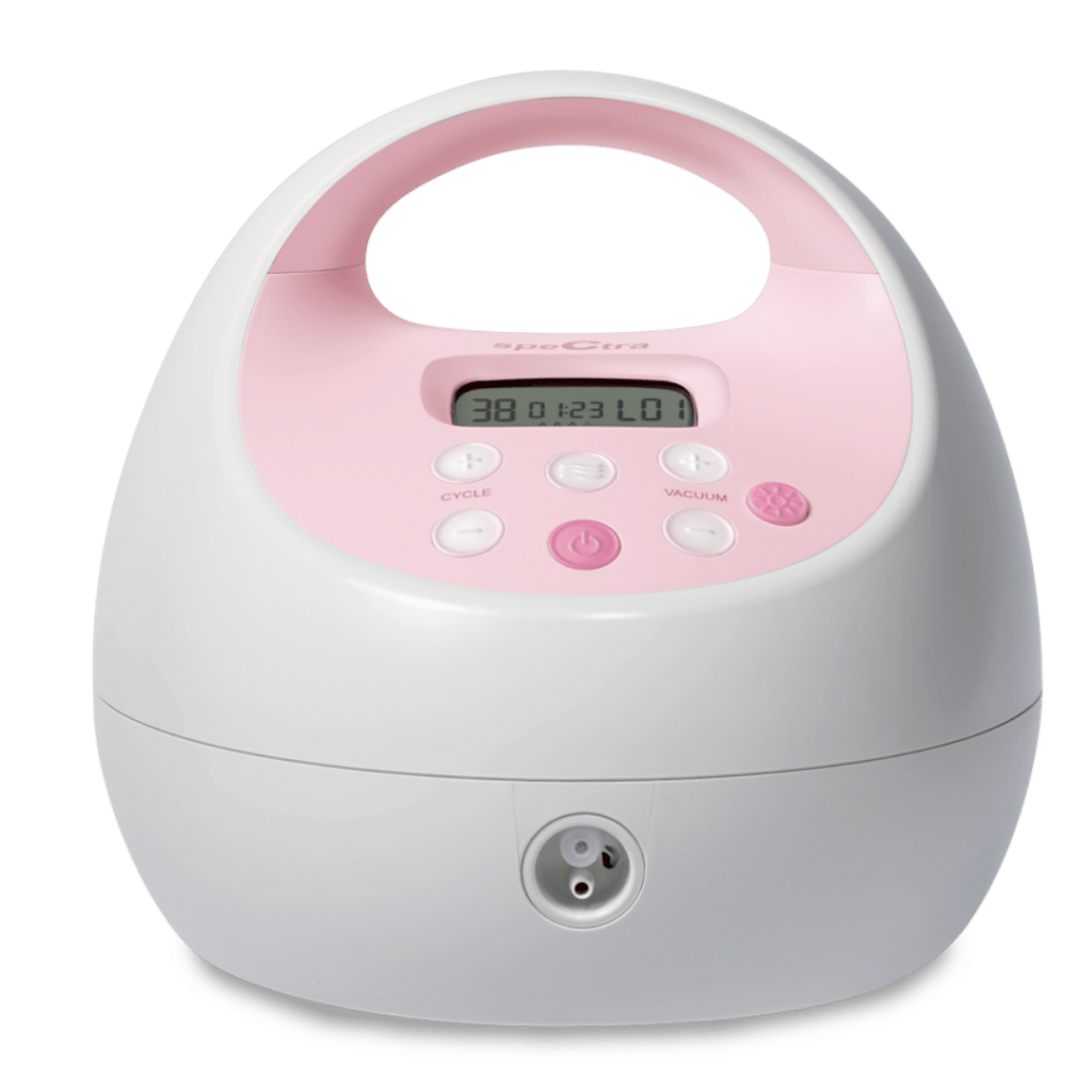 Spectra Breast pump for new moms available at Tenlittletoes Qatar
