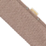 100% Cashmere Chelsea Knit, Camel - Yuyu Bottle - Image 7