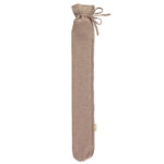 100% Cashmere Chelsea Knit, Camel - Yuyu Bottle - Image 6