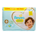Premium Care Diaper No.6 Jumbo Pack 13+kg 43 Count - Pampers