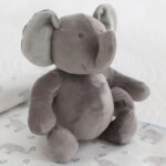 New Plush Toy Collector's Edition, Baby Elephant - Swaddle Design - Image 2