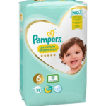 Premium Protection Size 6, 19 nappies 13+kg - Pampers