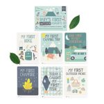 Baby's First Outdoor Moments Booklet - Milestone Card