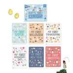 Baby’s First Holidays booklet - Milestone Card