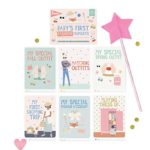 Baby’s First Fashion Moments Booklet - Milestone Card