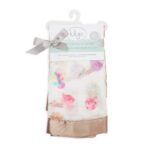 Muslin Security Blanket, Ice Cream - Lulujo - Image 2
