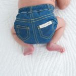 Next Gen Hybrid Reusable Cloth Diaper Cover Size 3, Blue Jeans - Smart Nappy