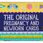 The Original Pregnancy and Newborn Cards - Milestone Card