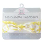 Marquisette Headband, Yellow Lush - Swaddle Design