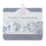 Muslin Headband, Starshine Shimmer - Swaddle Design