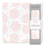 Swaddle Blanket Single In Gift Box, Heavenly Floral - Swaddle Design