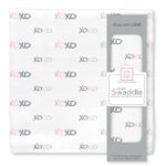 Swaddle Blanket Single In Gift Box, XOXO Pastel Pink - Swaddle Design