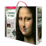 Art Treasures, Leonardo Da Vinci Mona Lisa - Sassi Junior
