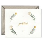 Floral Gratitude - Boxed set of six - Ink Meets Paper