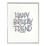 Happy Birthday Friend - Ink Meets Paper