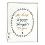 Happy Thoughts, Boxed Set Of Six - Ink Meets Paper