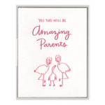 Flamingo Parents - Ink Meets Paper