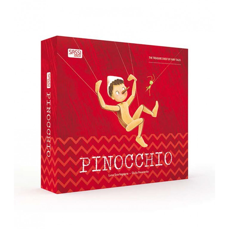 Buy Sassi Junior - The Treasure Chest of Fairy Tales, Pinocchio at  Tenlittletoes Qatar
