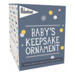 Baby's Keepsake Ornament - Milestone Card